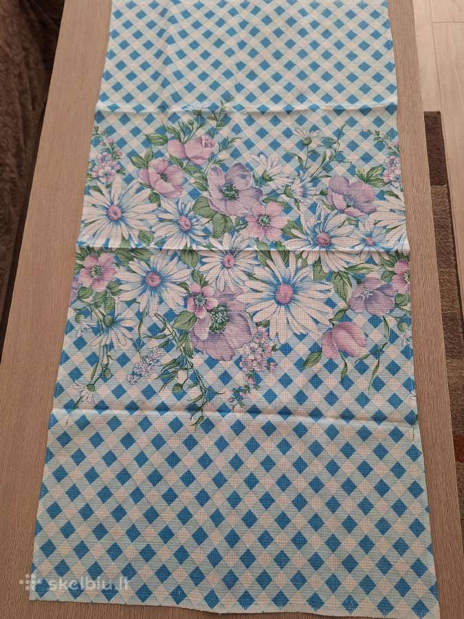 Medvilniniai ranksluosciai. Koriukais. 90-50cm