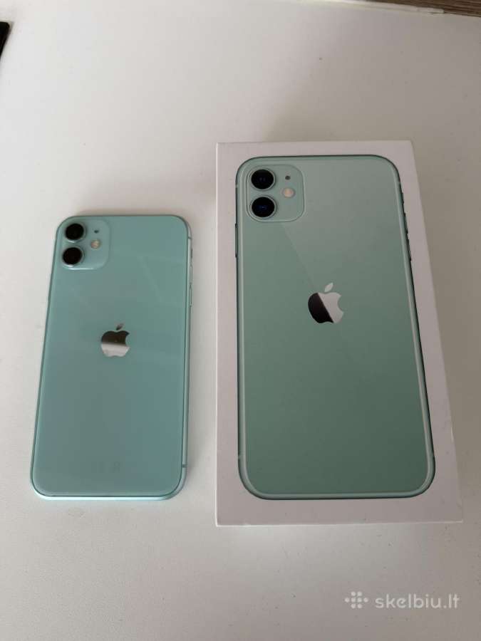 Parduodu iPhone 11 64 GB
