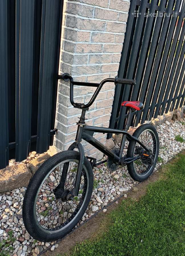 Naudotas BMX dviratis