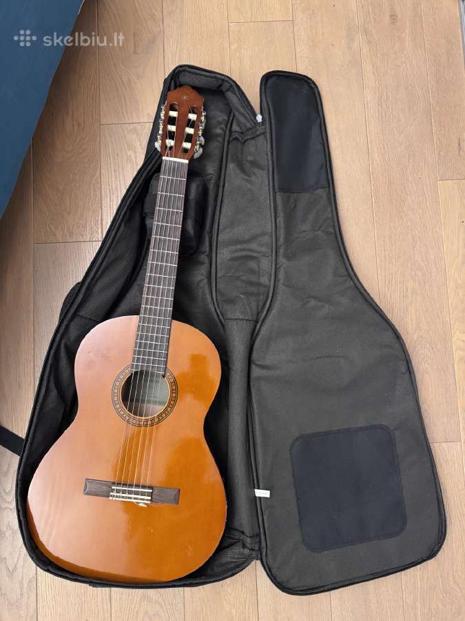 Vaikiška akustinė gitara pradedantiesiems