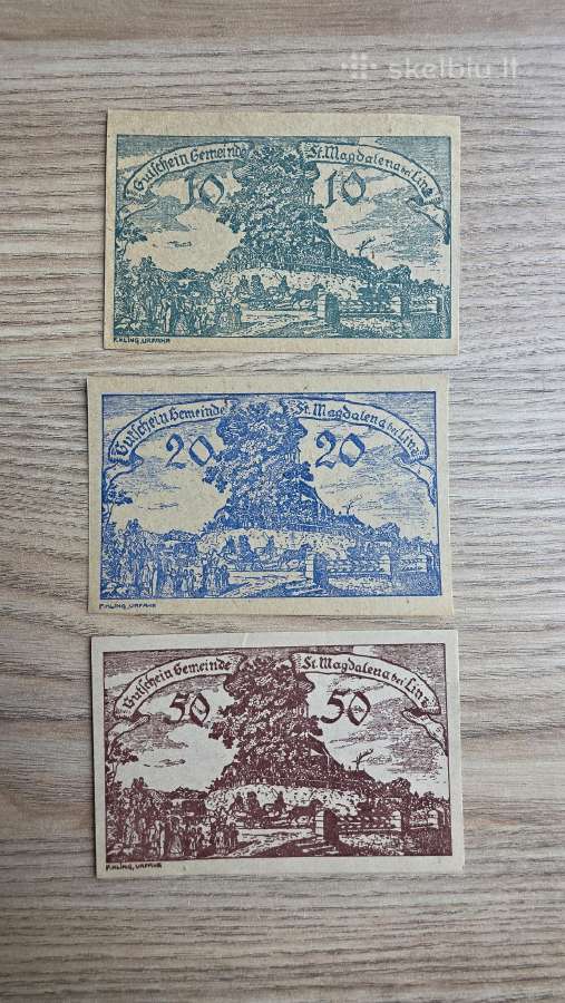 1920/1923 metų Austrijos notgeldai