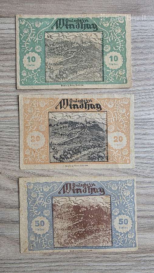 1920/1923 metų Austrijos notgeldai - nuotraukos Nr. 3