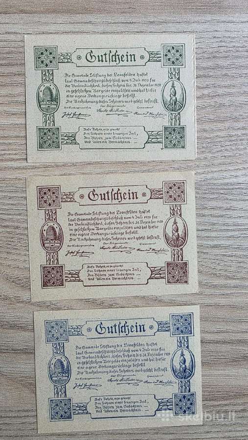 1920/1923 metų Austrijos notgeldai - nuotraukos Nr. 6
