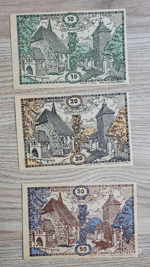 1920/1923 metų Austrijos notgeldai - nuotraukos Nr. 9