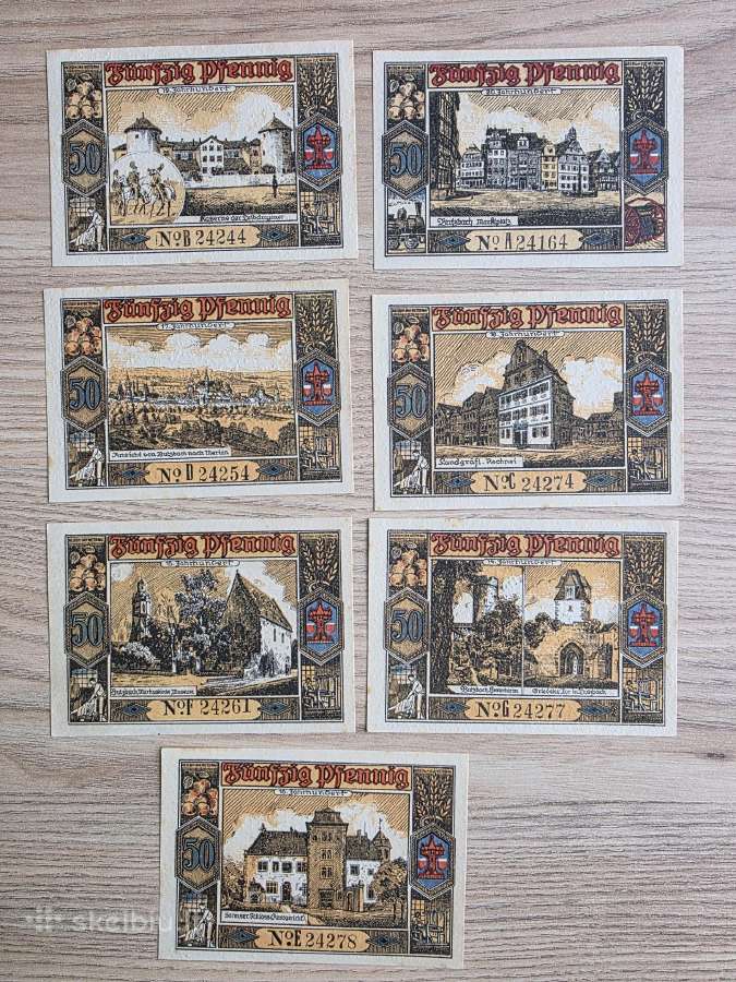 1920/1923 metų Austrijos notgeldai - nuotraukos Nr. 13