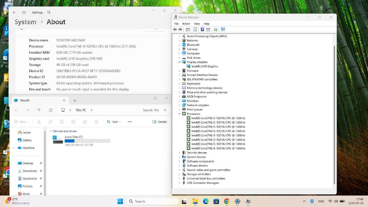 Lenovo Thinkpad X13 - nuotraukos Nr. 6