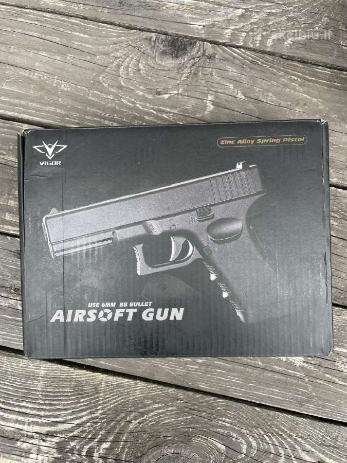 Parduodamas airsoft pistoletas Vigor (6 mm)