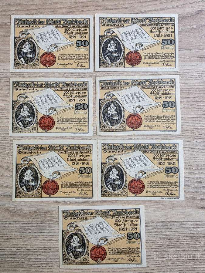 1920/1923 metų Austrijos notgeldai - nuotraukos Nr. 14