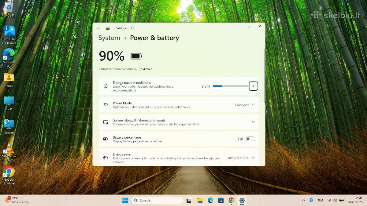Lenovo Thinkpad X13 - nuotraukos Nr. 8