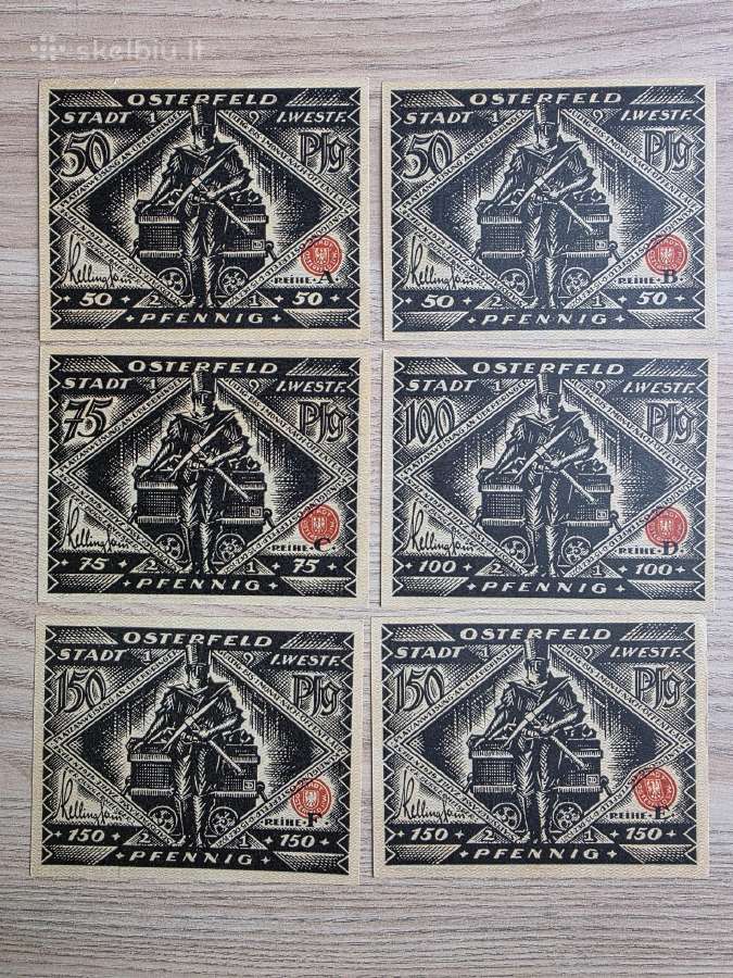 1920/1923 metų Austrijos notgeldai - nuotraukos Nr. 15