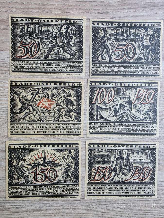 1920/1923 metų Austrijos notgeldai - nuotraukos Nr. 16