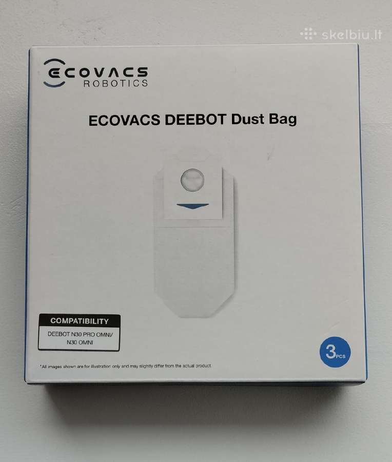 Ecovacs Debot N30 Pro Omni keičiami elementai