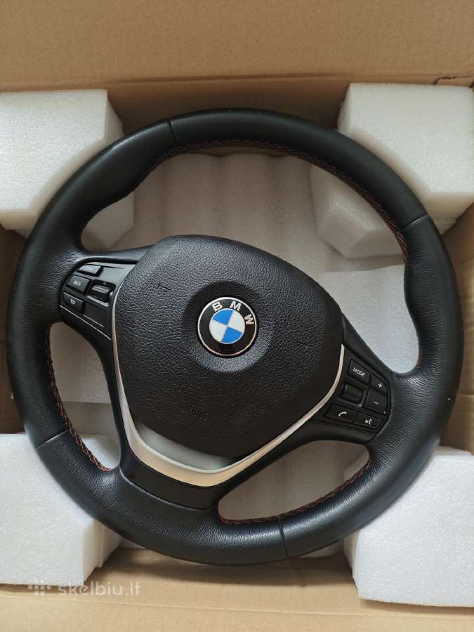 F30/31 vairas su airbag