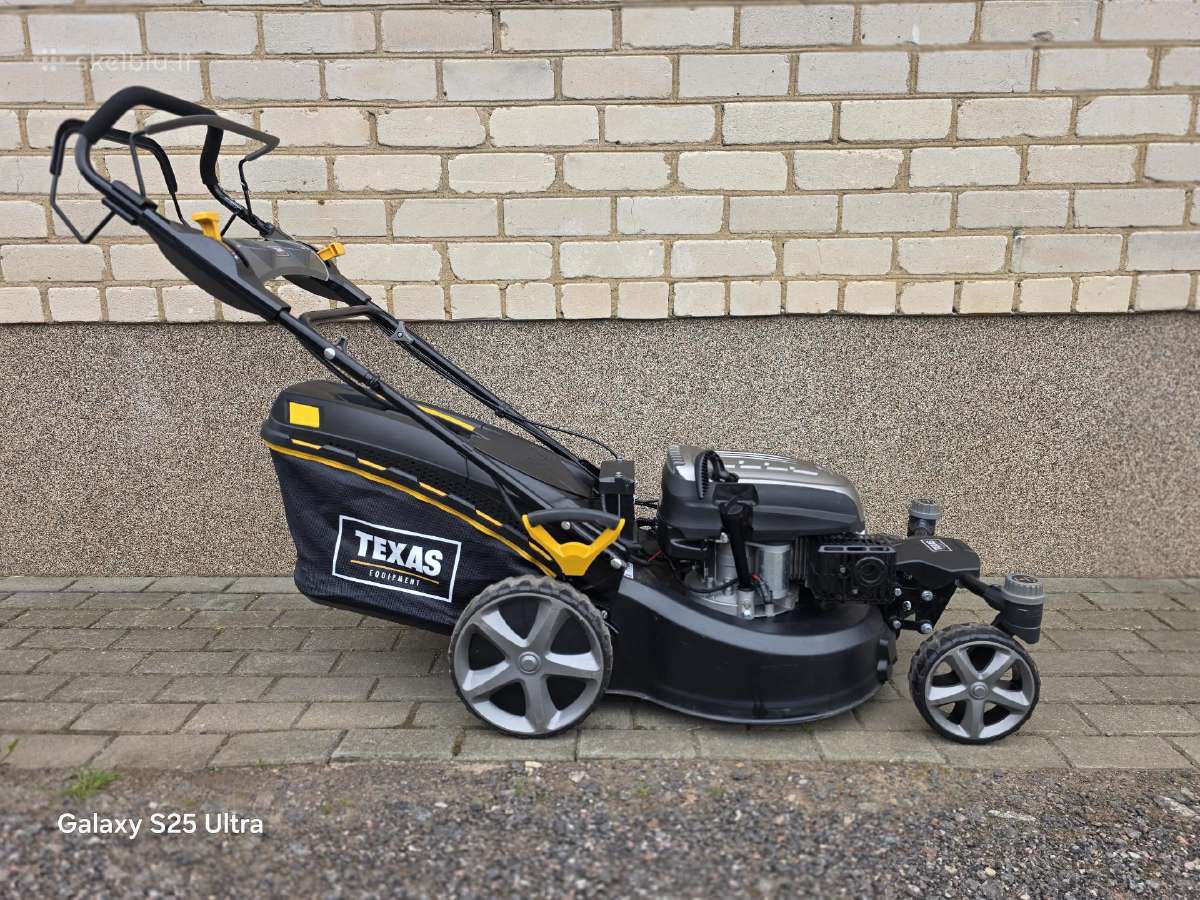 Parduodu savaeige zoliapjove Texas Zt 5110 Tr/we
