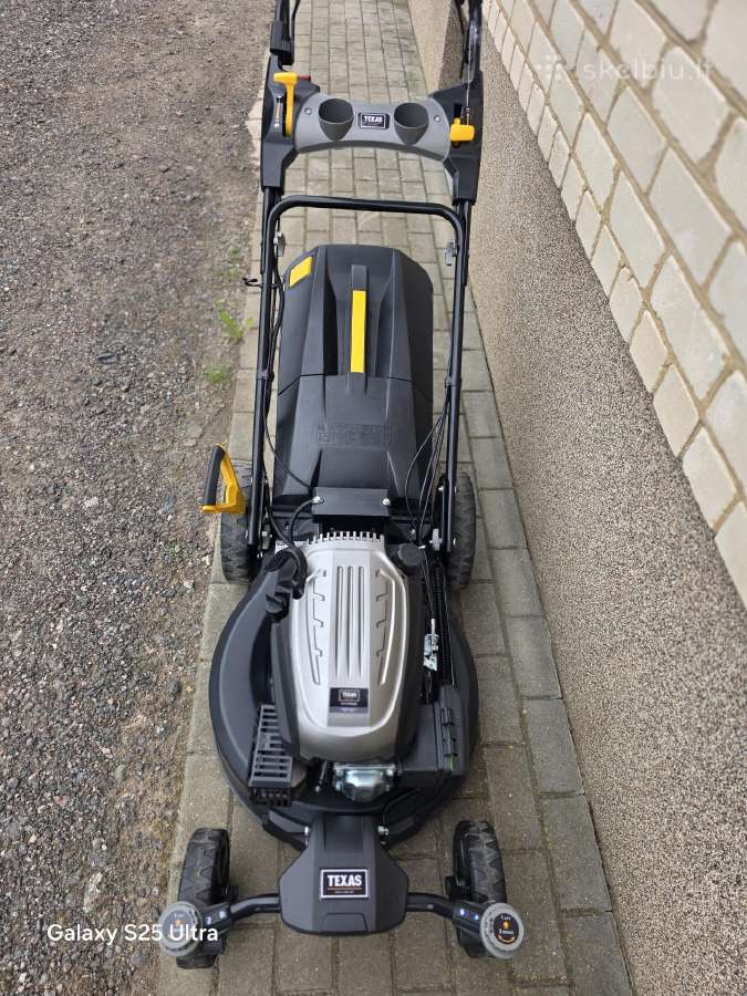 Parduodu savaeige zoliapjove Texas Zt 5110 Tr/we - nuotraukos Nr. 2