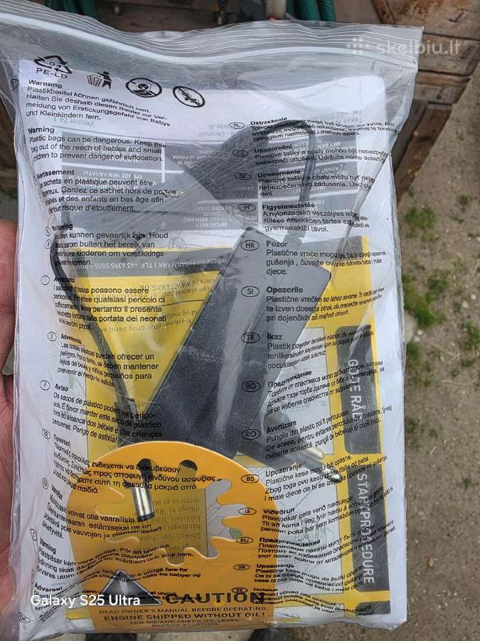 Parduodu savaeige zoliapjove Texas Zt 5110 Tr/we - nuotraukos Nr. 4