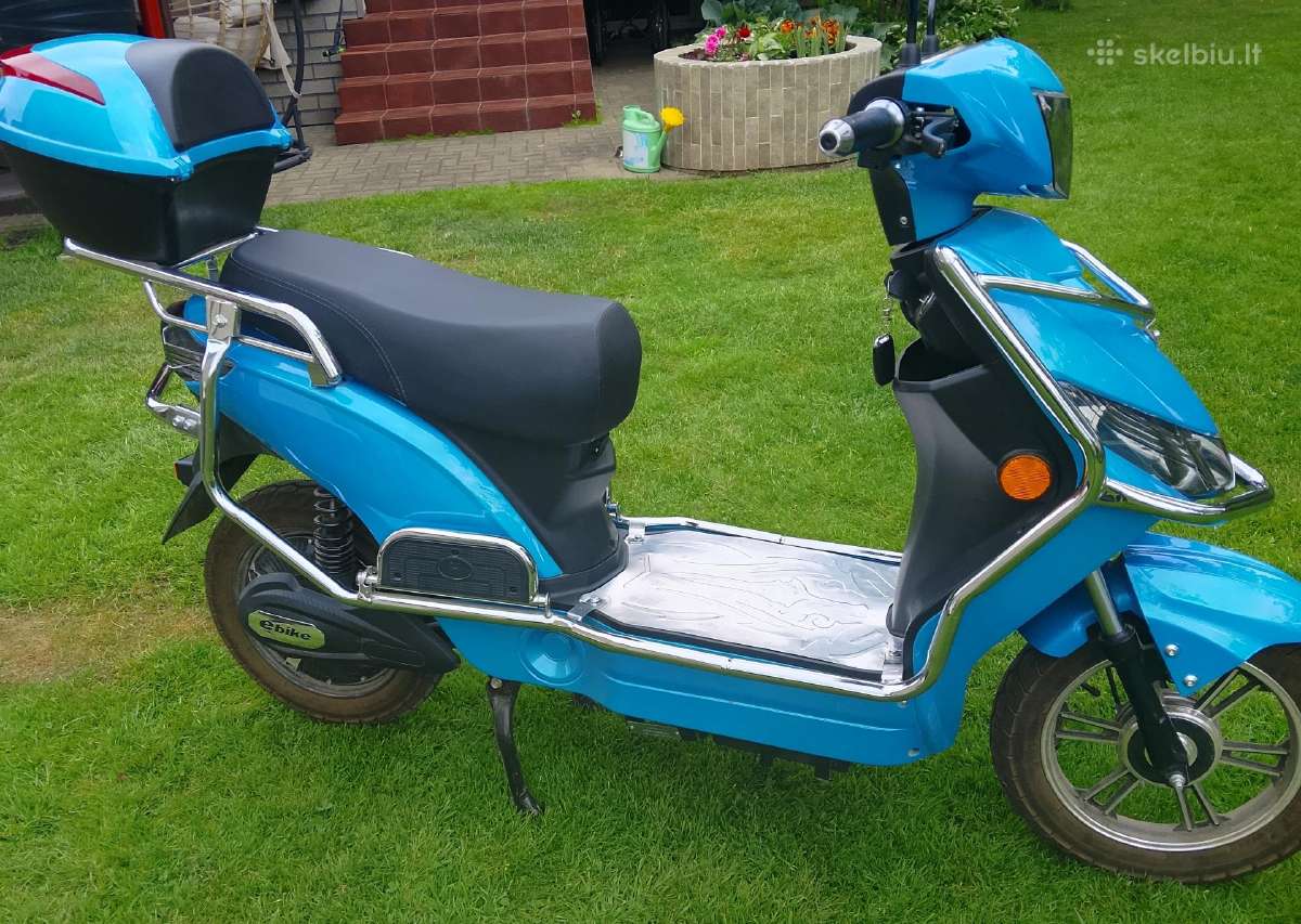 Parduodu elektrinį motorolerį Epico