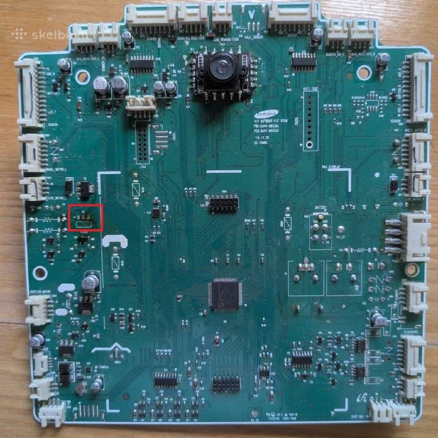 Samsung Navibot dalys / donoras (Sr8855) - nuotraukos Nr. 2