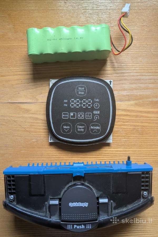 Samsung Navibot dalys / donoras (Sr8855) - nuotraukos Nr. 6