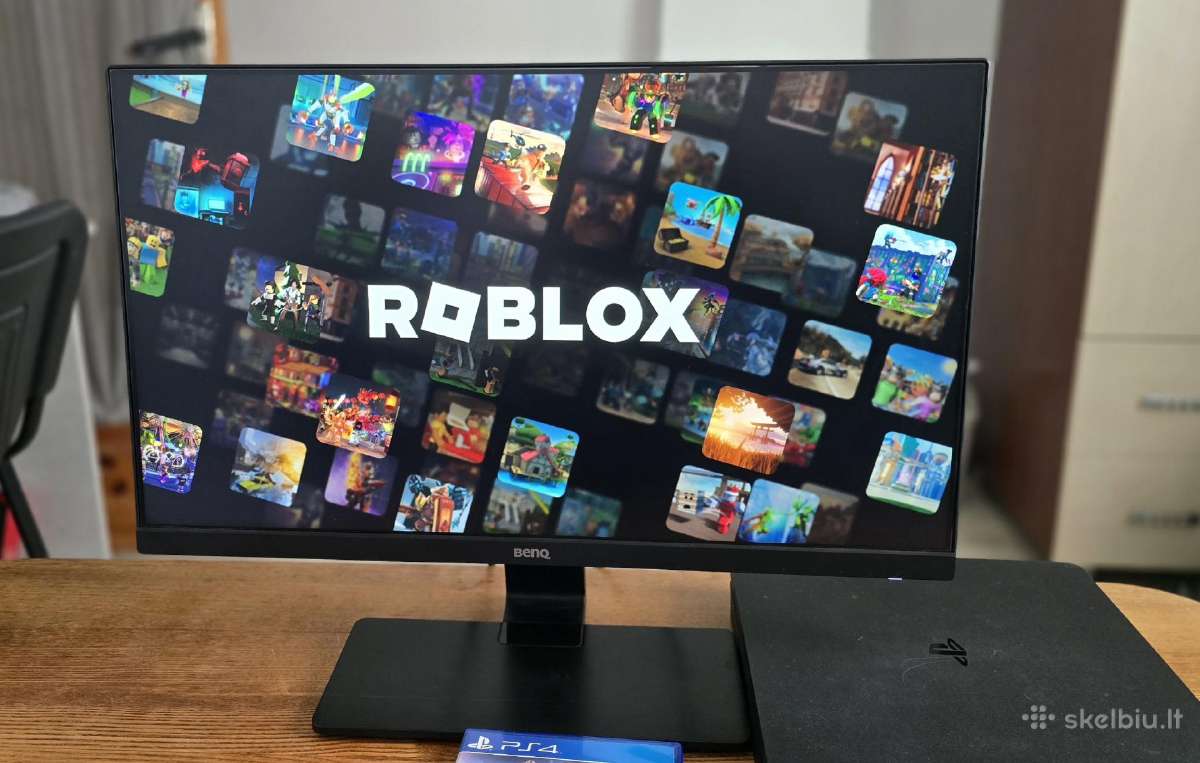 Sony Play Station 4 (500gb) su monitoriumi!