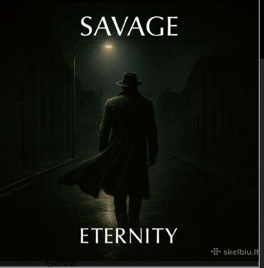 Vinilas italo disko Savage