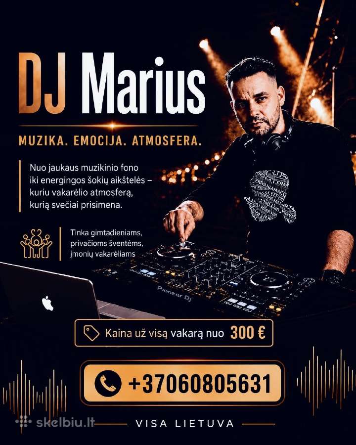 Dj paslaugos