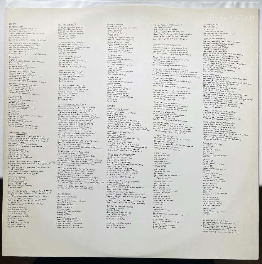 Billy Joel - Glass Houses ' 1980 - nuotraukos Nr. 4
