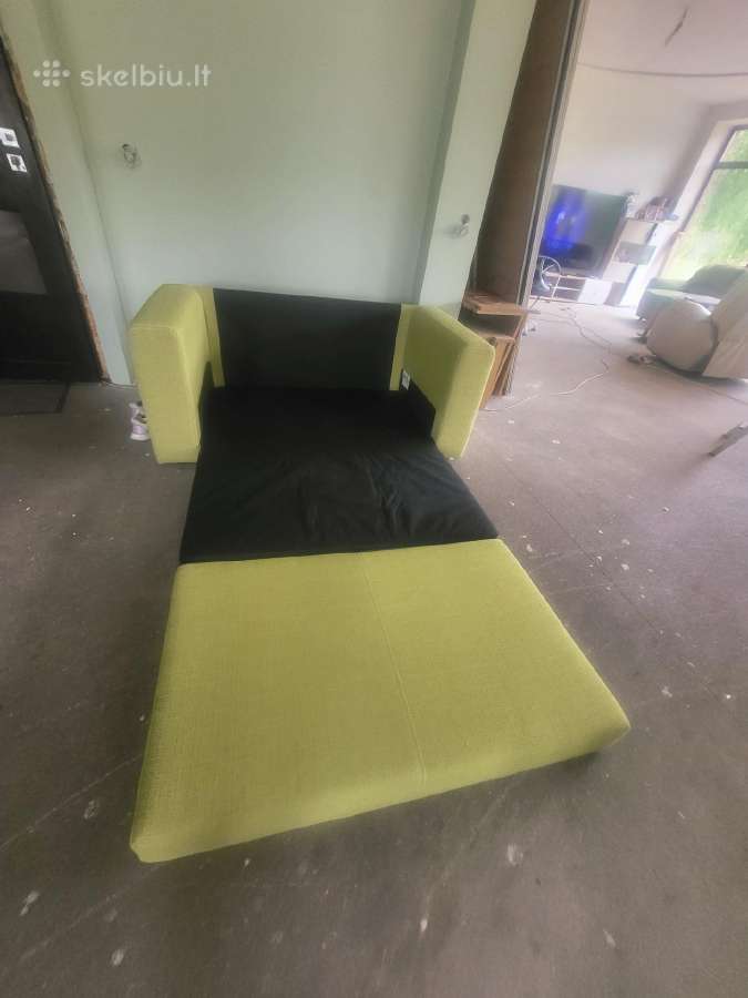 Puikios bukles miegama sofkute - nuotraukos Nr. 6