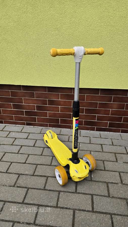 Scooter Abc paspirtukas