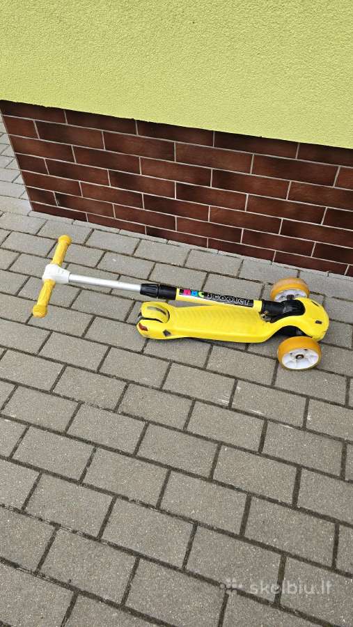 Scooter Abc paspirtukas - nuotraukos Nr. 2