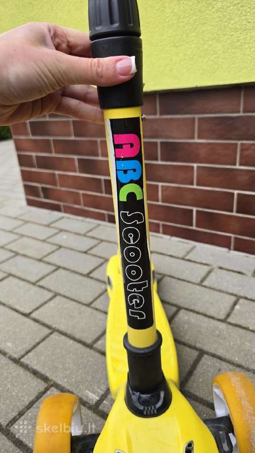 Scooter Abc paspirtukas - nuotraukos Nr. 3