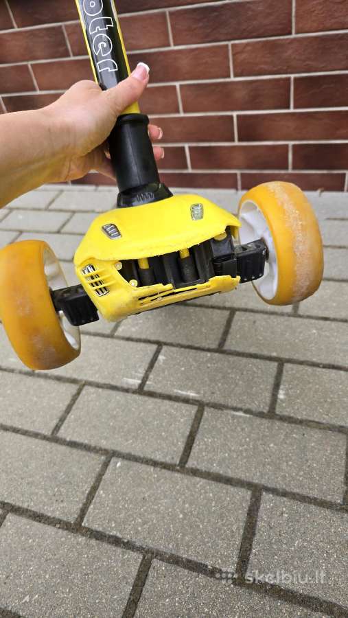 Scooter Abc paspirtukas - nuotraukos Nr. 7