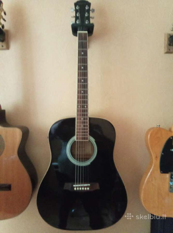 Akustinė Gitara su pajungimu