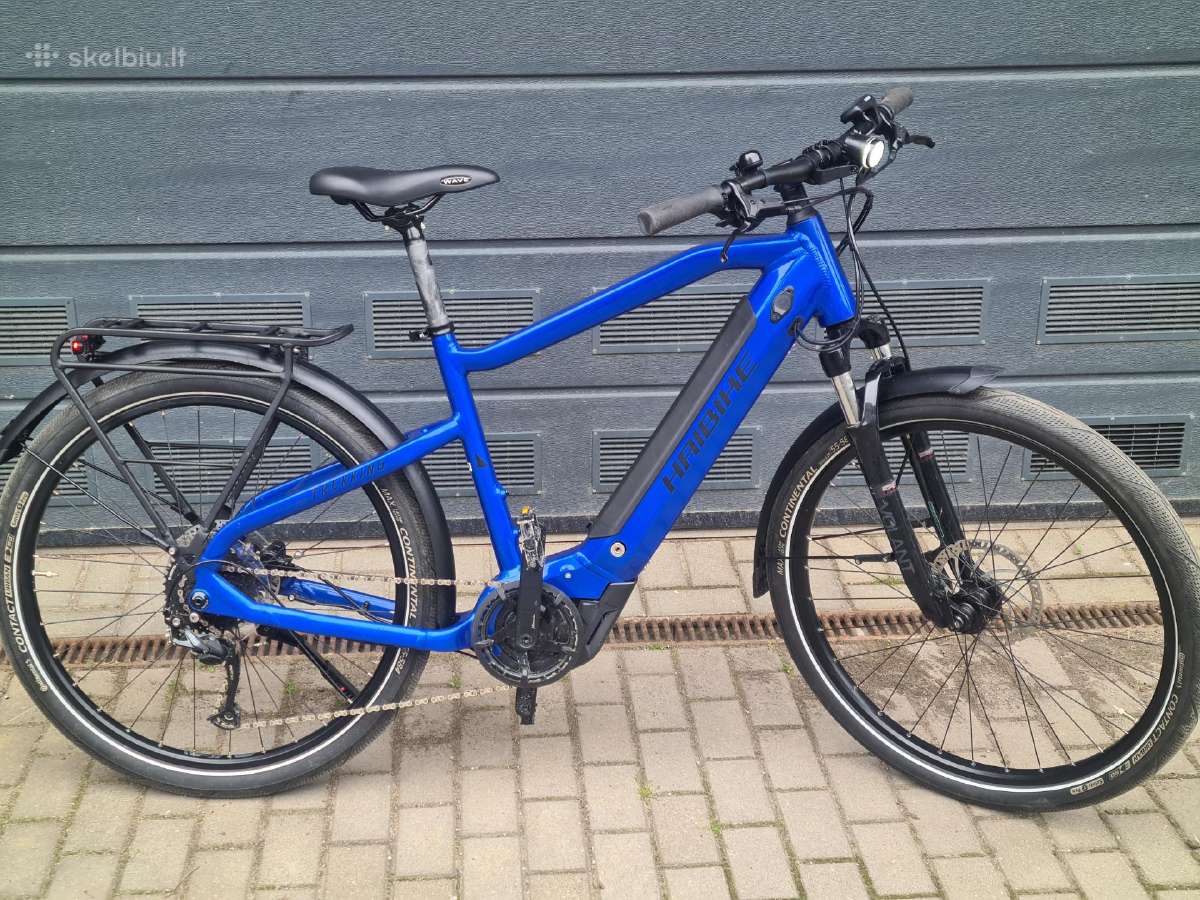 Haibike Trekking 4 250km M