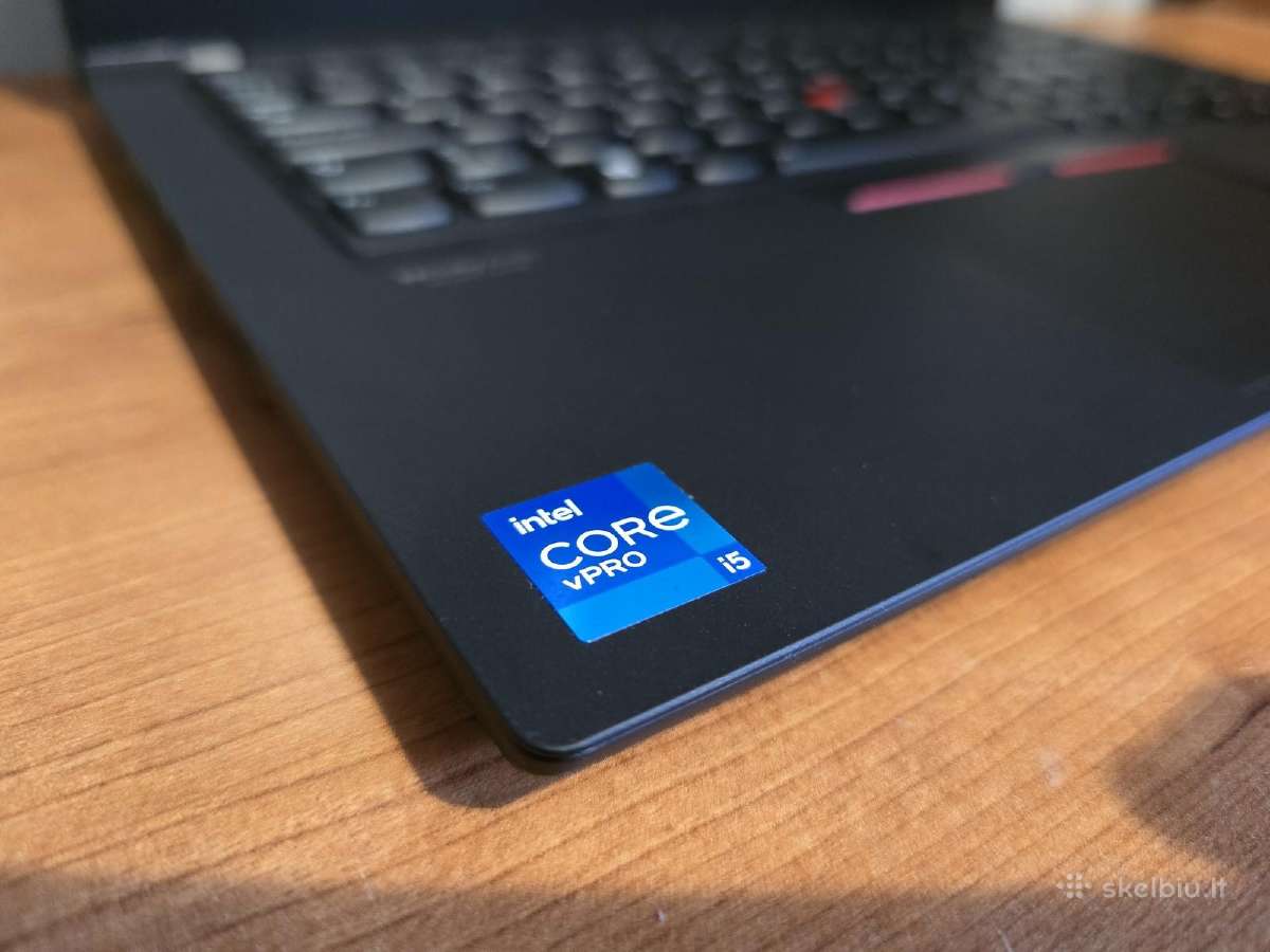 Lenovo Thinkpad T14 i5 16gb iris xe - nuotraukos Nr. 4