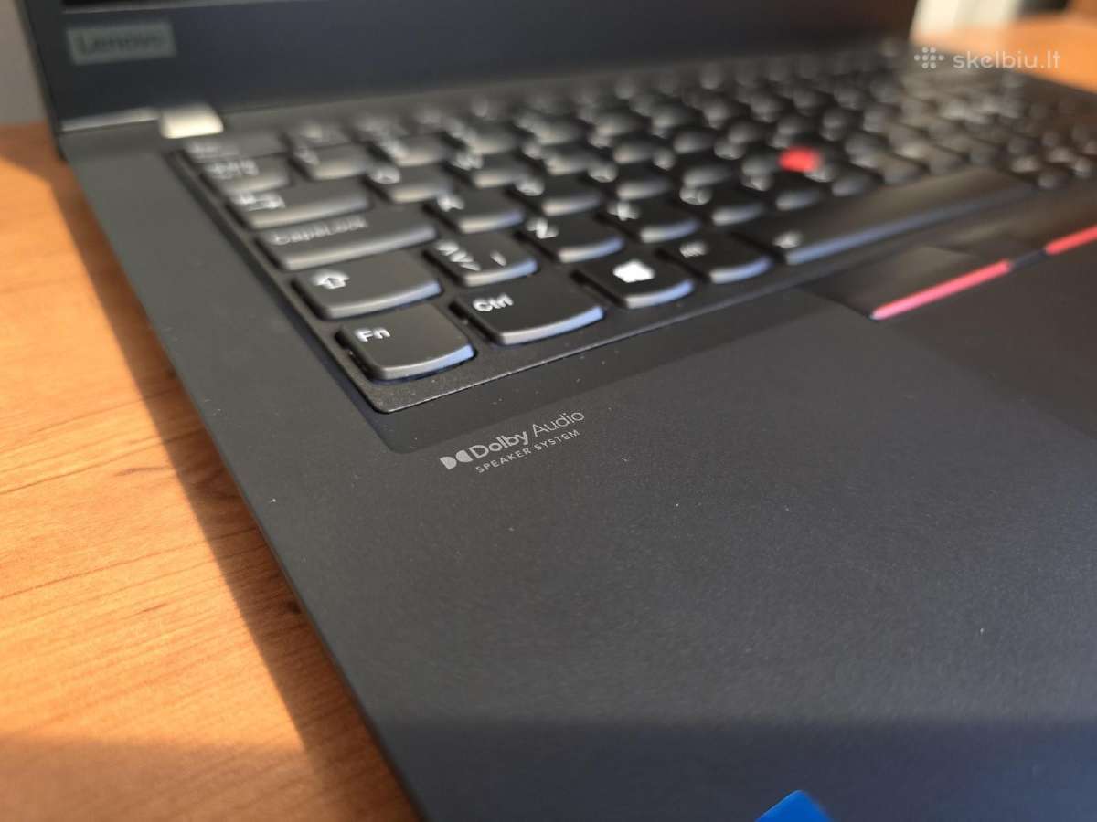 Lenovo Thinkpad T14 i5 16gb iris xe - nuotraukos Nr. 5