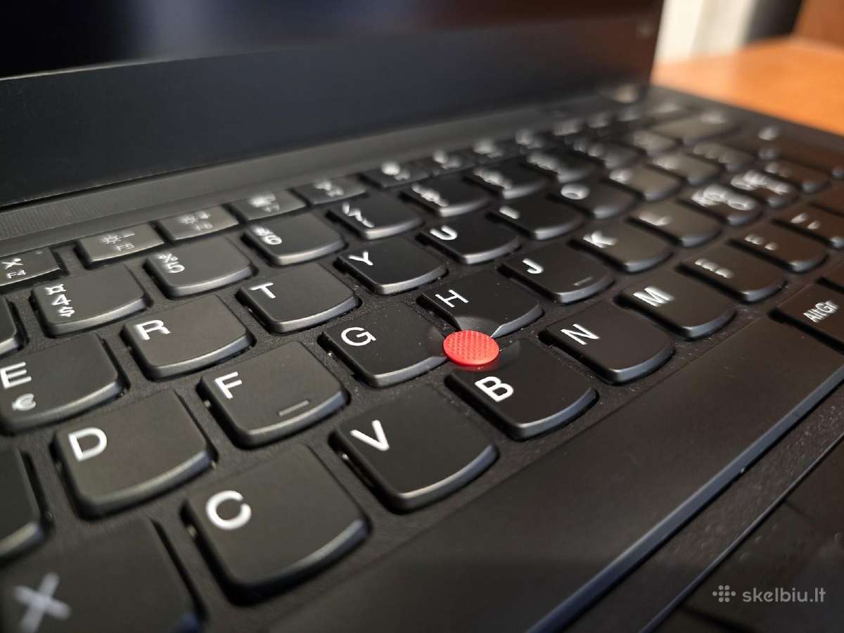 Lenovo Thinkpad T14 i5 16gb iris xe - nuotraukos Nr. 6