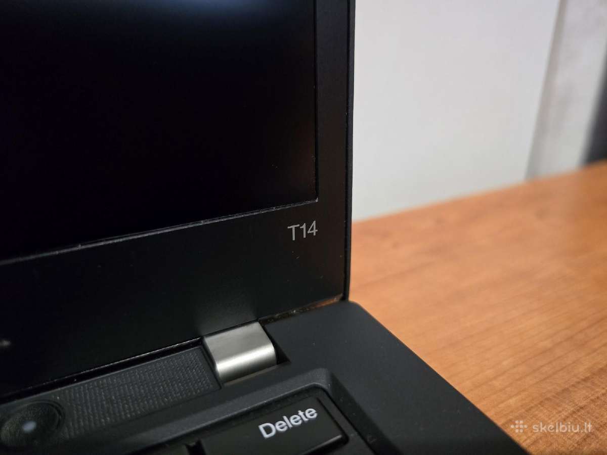 Lenovo Thinkpad T14 i5 16gb iris xe - nuotraukos Nr. 7