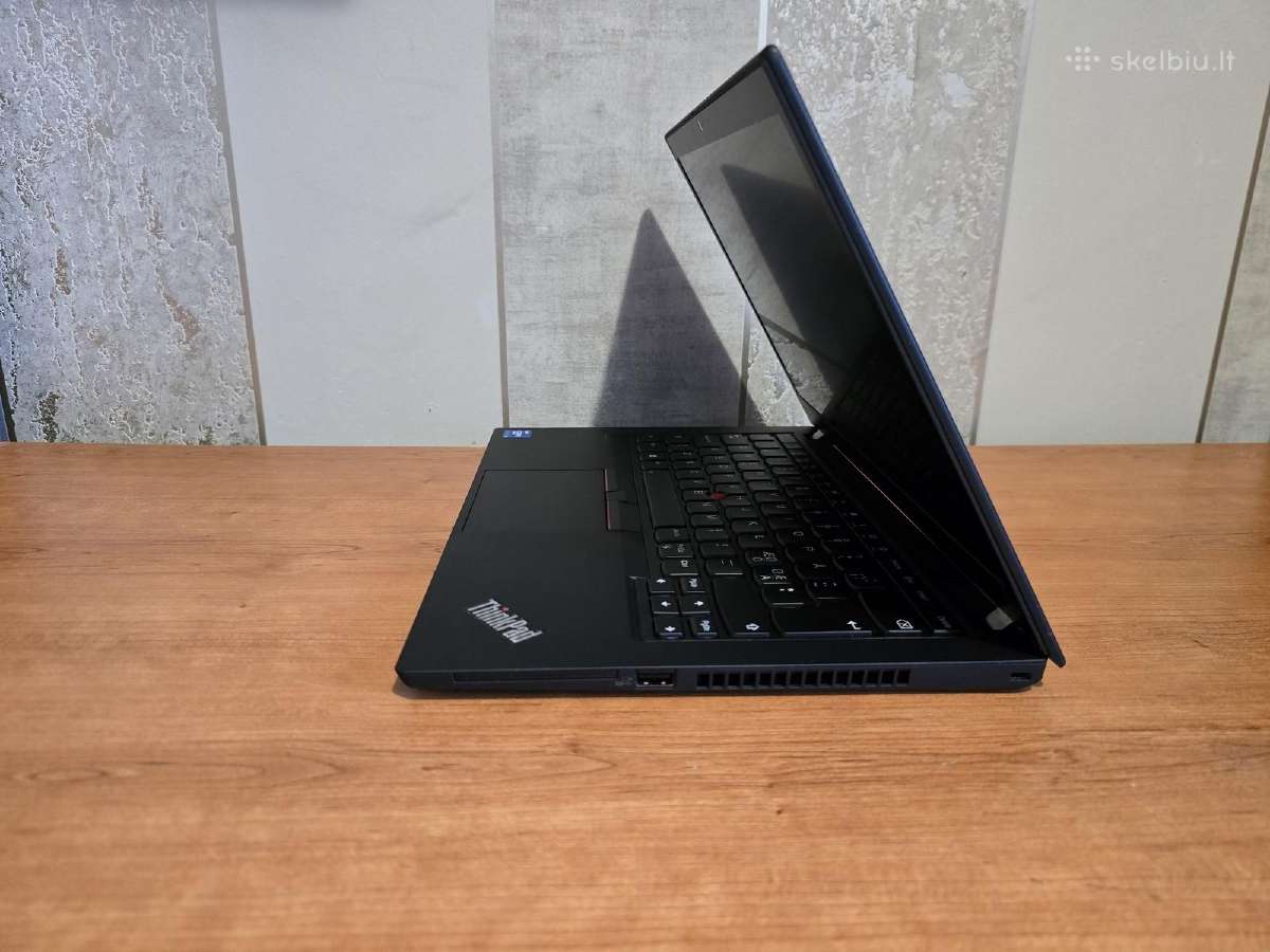 Lenovo Thinkpad T14 i5 16gb iris xe - nuotraukos Nr. 8