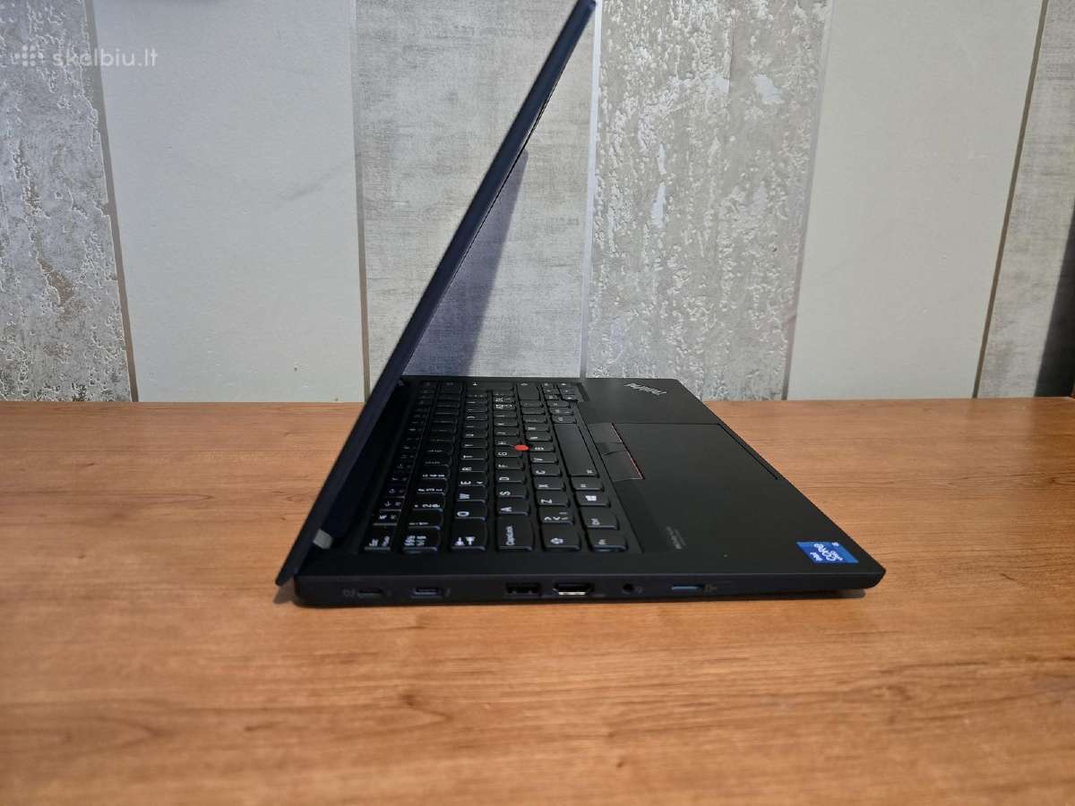 Lenovo Thinkpad T14 i5 16gb iris xe - nuotraukos Nr. 10