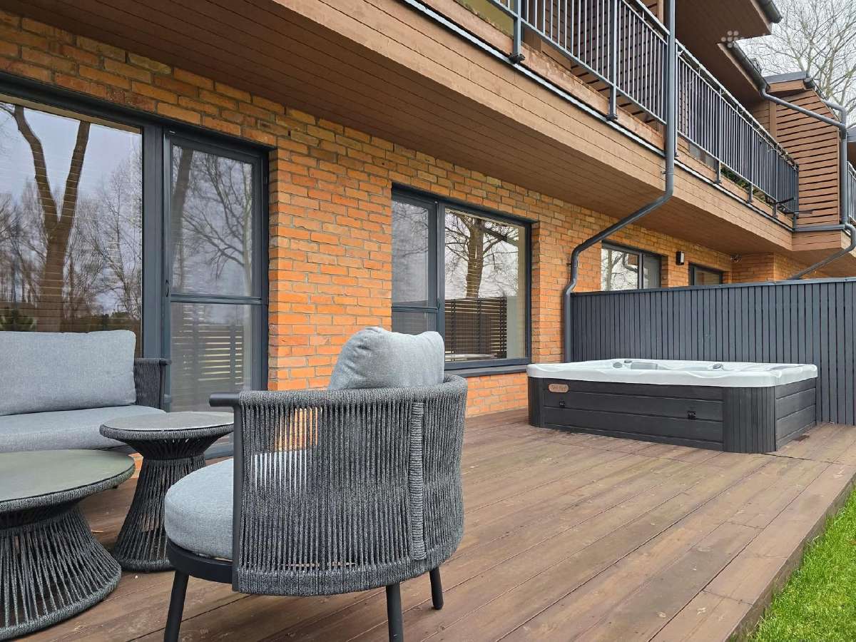 Ilgalaikei nuomai 3 kambarių butas Palangoje - nuotraukos Nr. 3