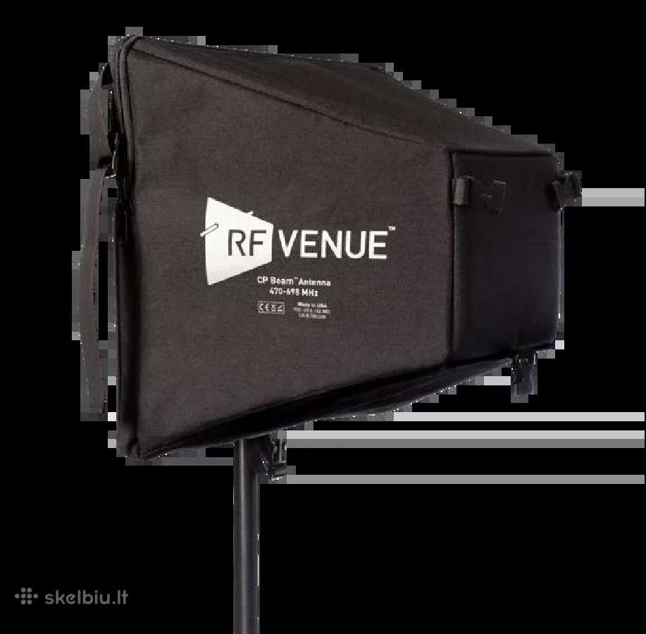 Rf venue cp beam