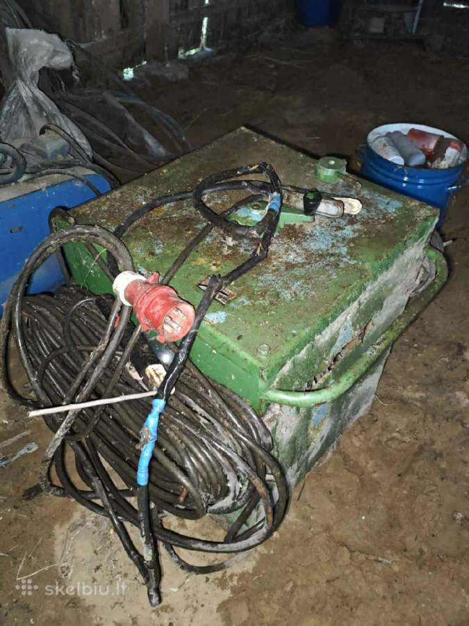 Suvirinimo aparatas
