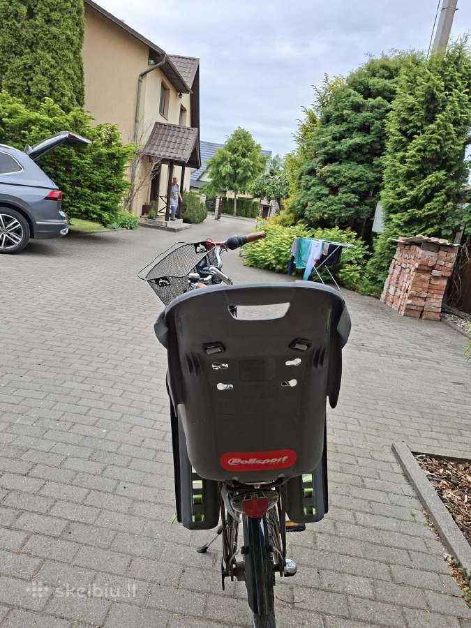 Vaikiska dviracio kedute 25 eur - nuotraukos Nr. 3