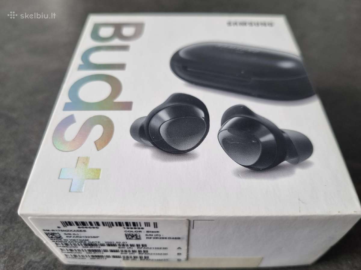 Samsung Galaxy Buds Plus ausinės