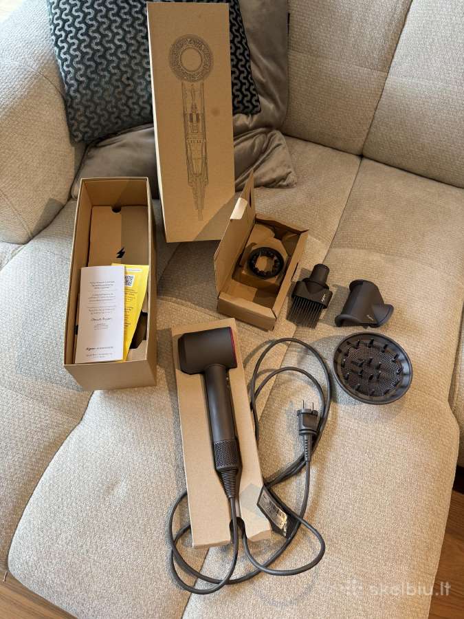 Dyson Supersonic Hd07 plaukų džiovintuvas