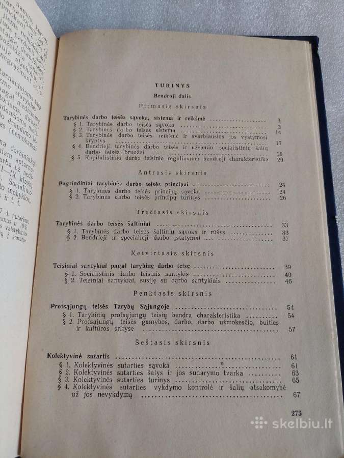 Tarybinė darbo teisė - nuotraukos Nr. 3