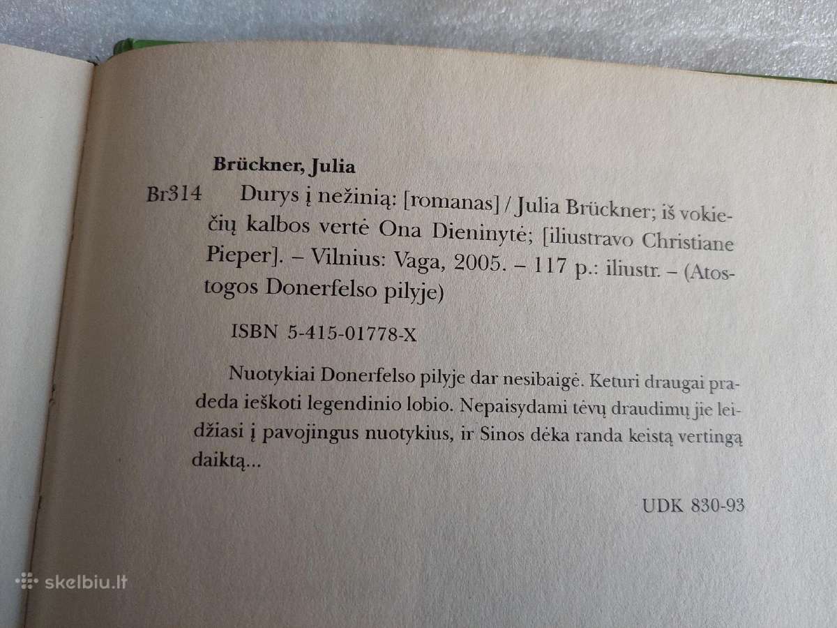 Durys į nežinią - nuotraukos Nr. 3