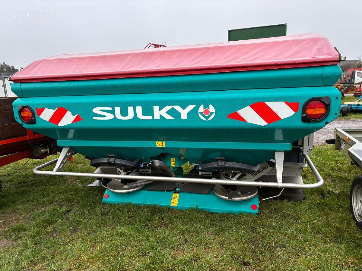 Amazone Kverneland Sulky Kuhn - nuotraukos Nr. 11