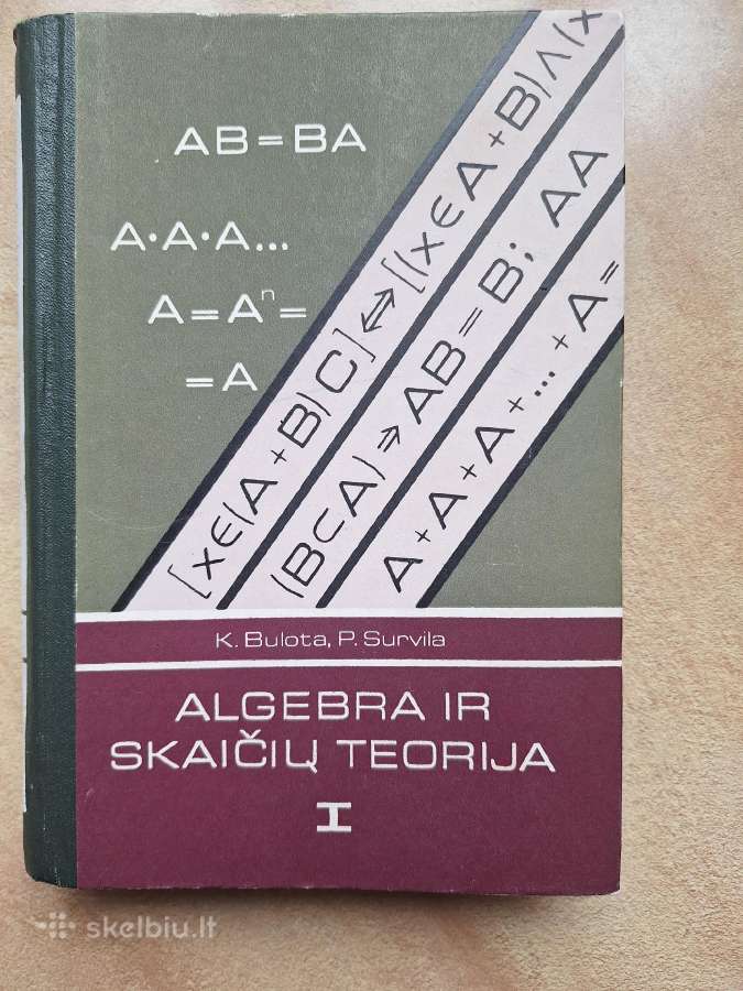 Algebra ir skaičių teorija 1D.
